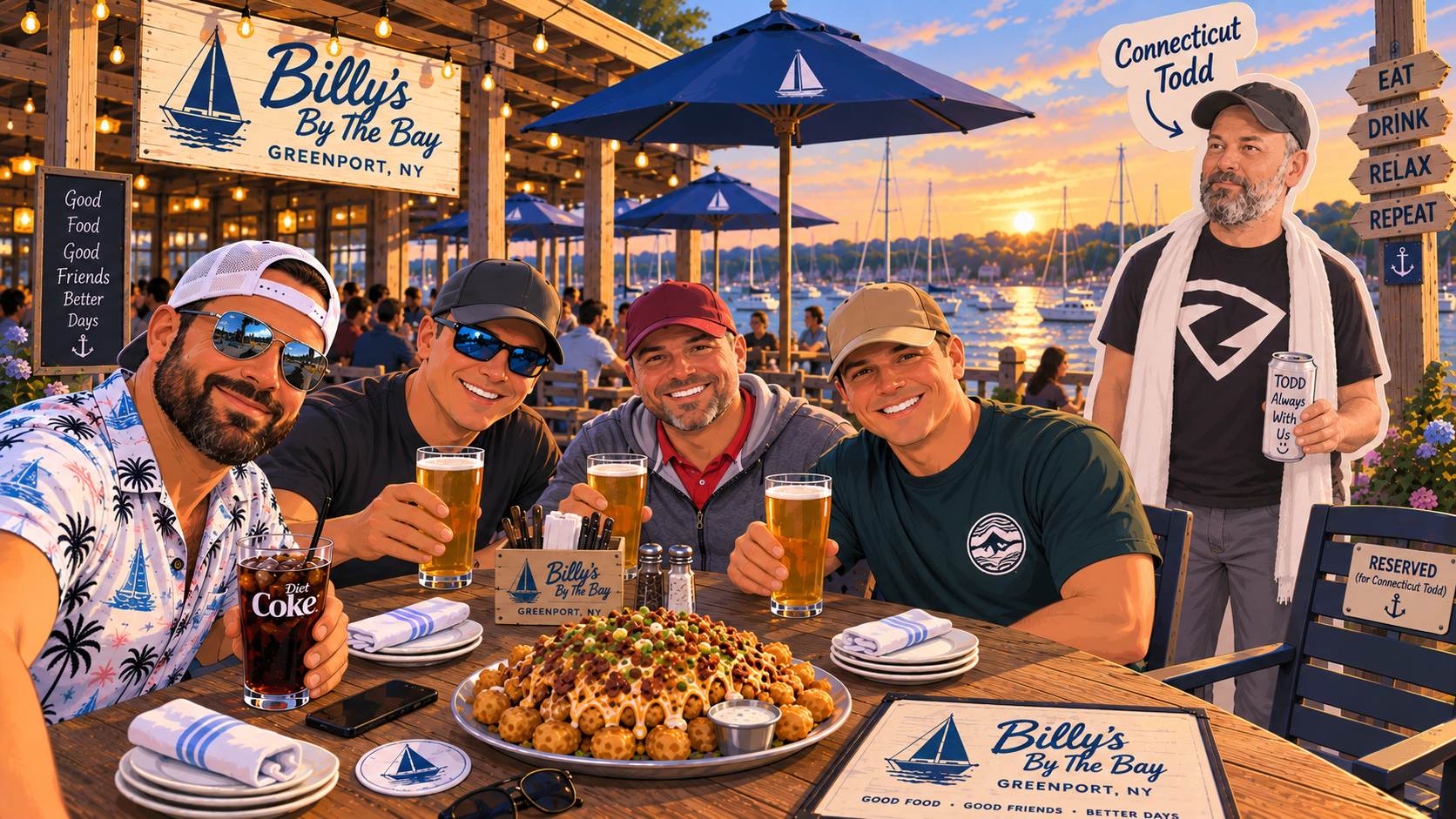 Billy's By The Bay