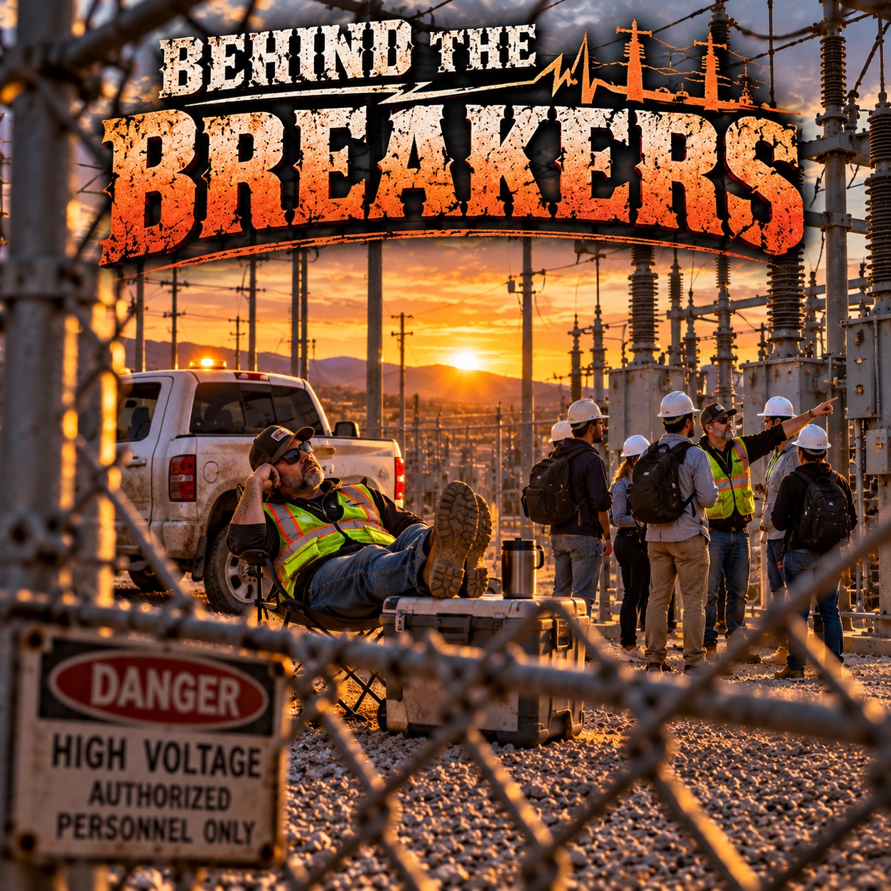 Behind The Breakers!