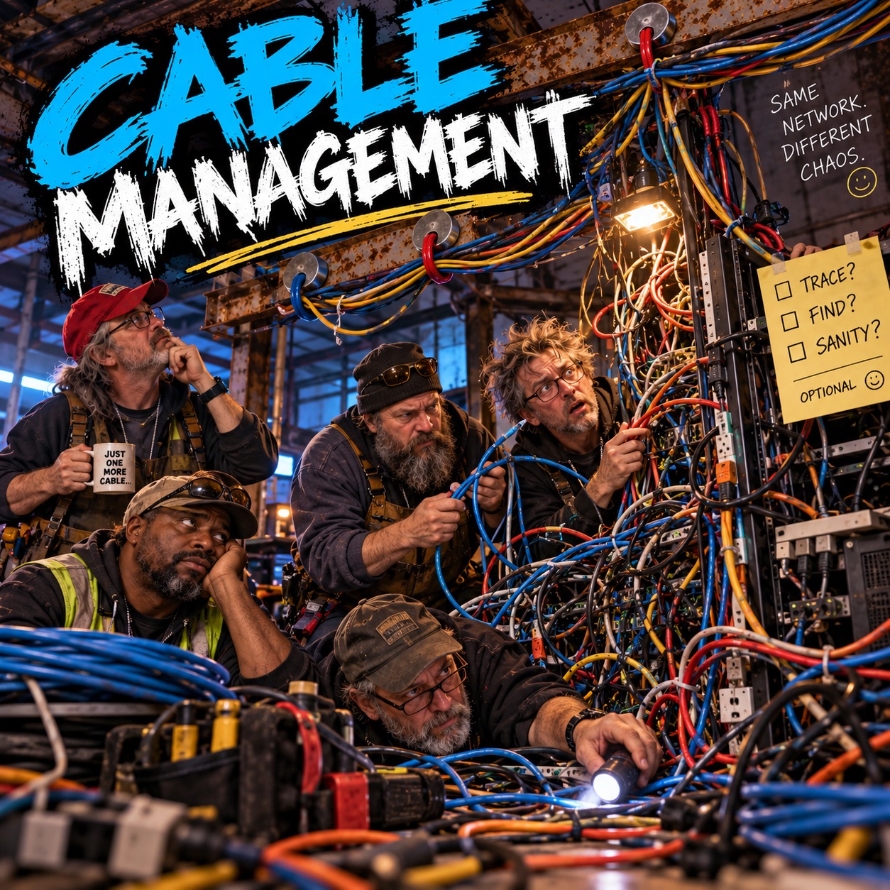 Cable Management!