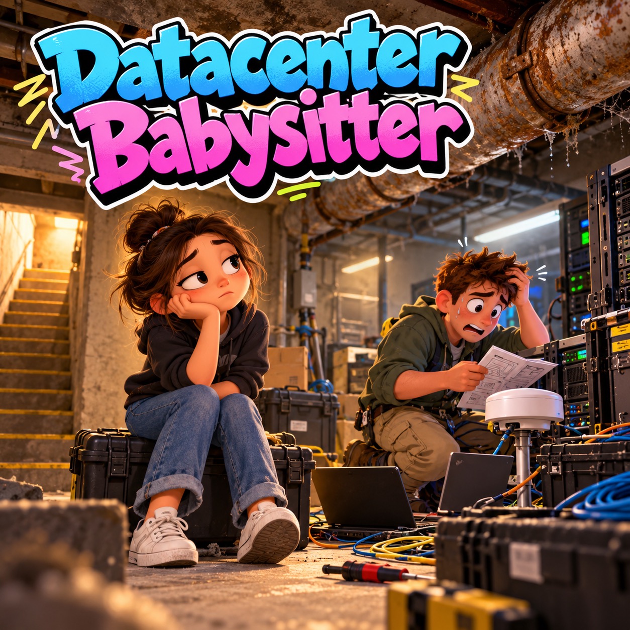 Datacenter Babysitter!