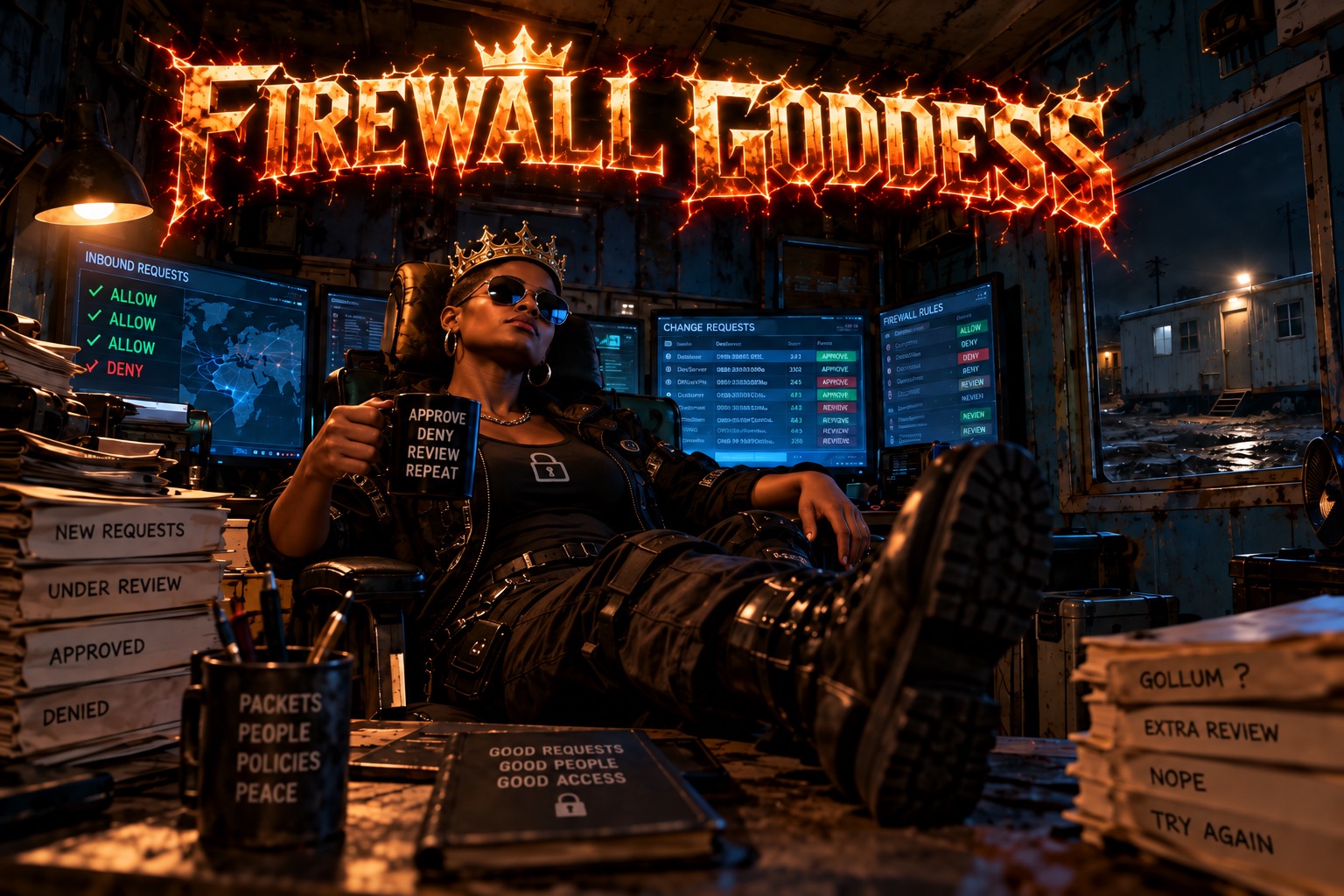 The Firewall Godess!