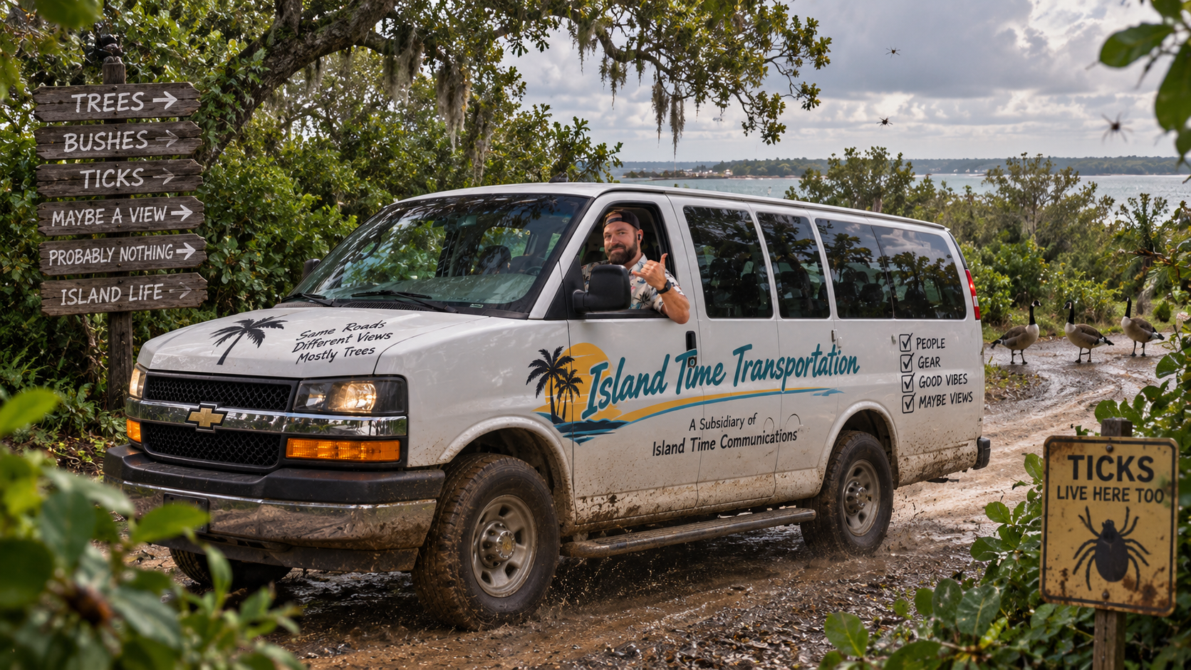 Island Time Transportation
