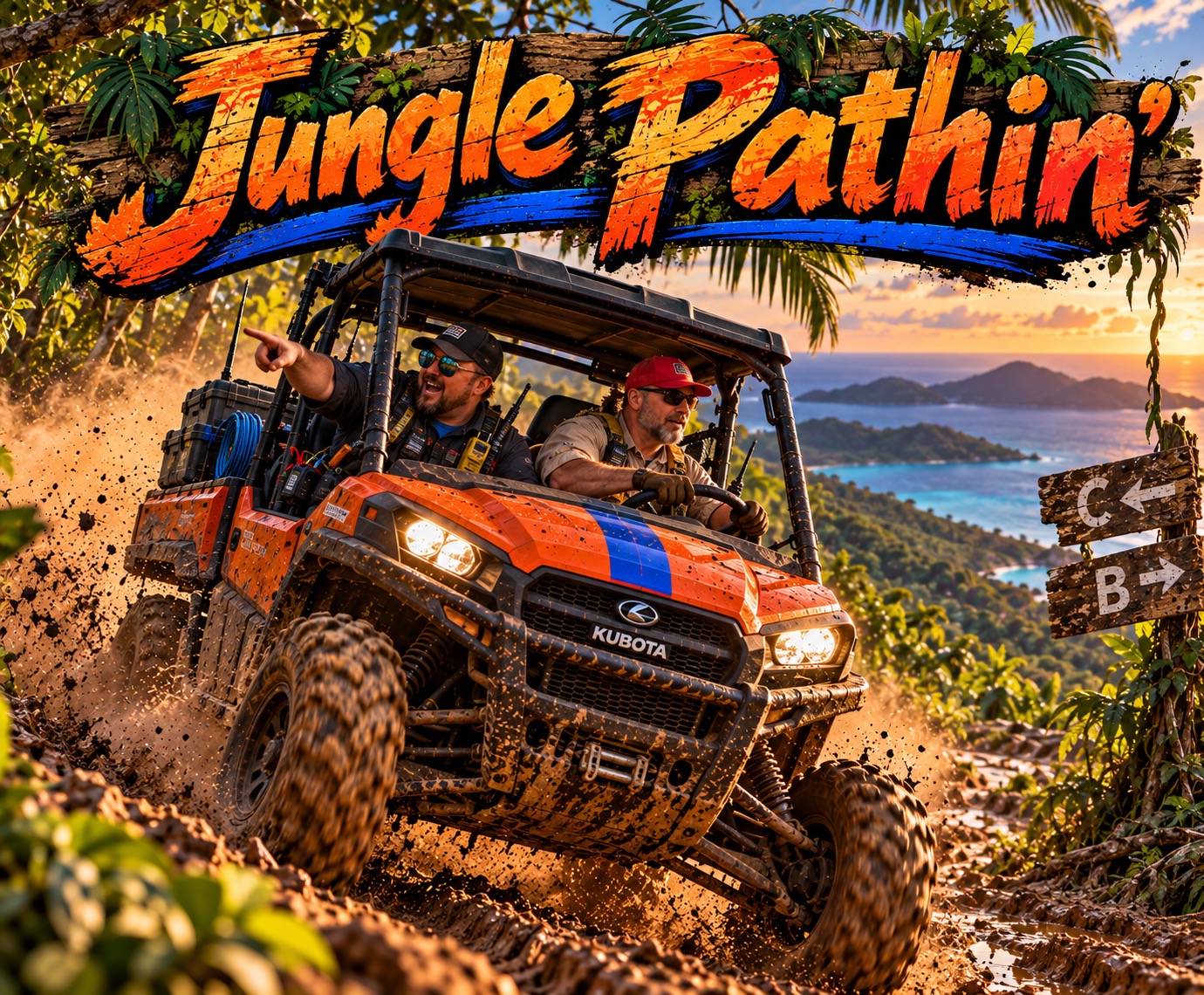 Jungle Pathin'