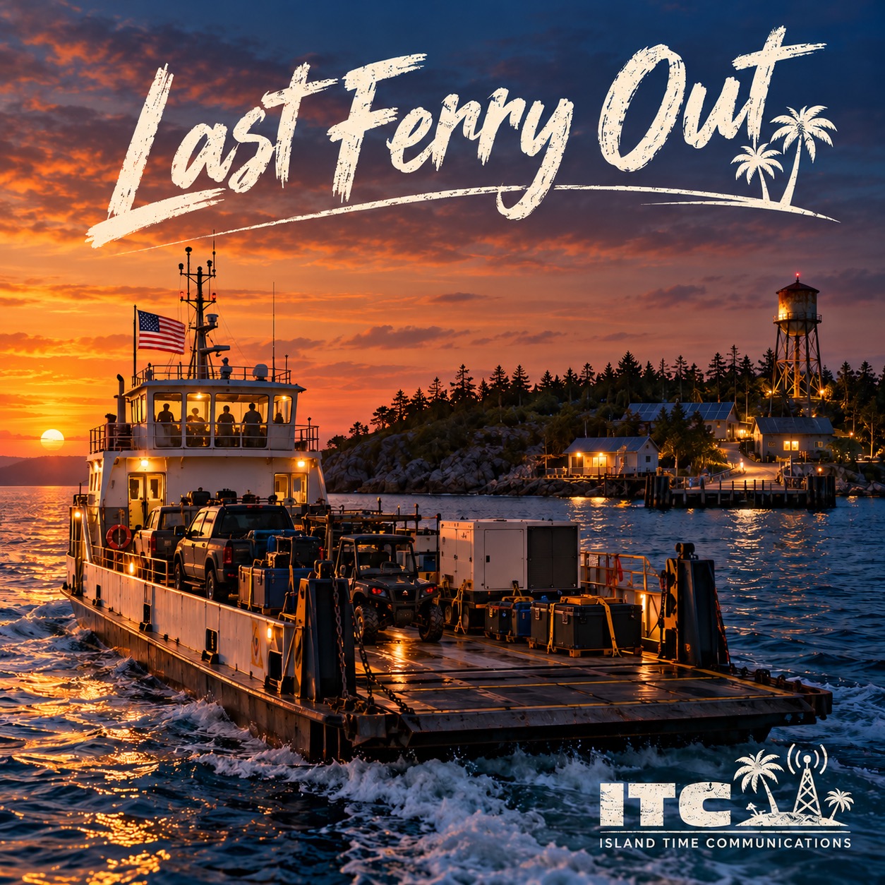 Last Ferry Out!