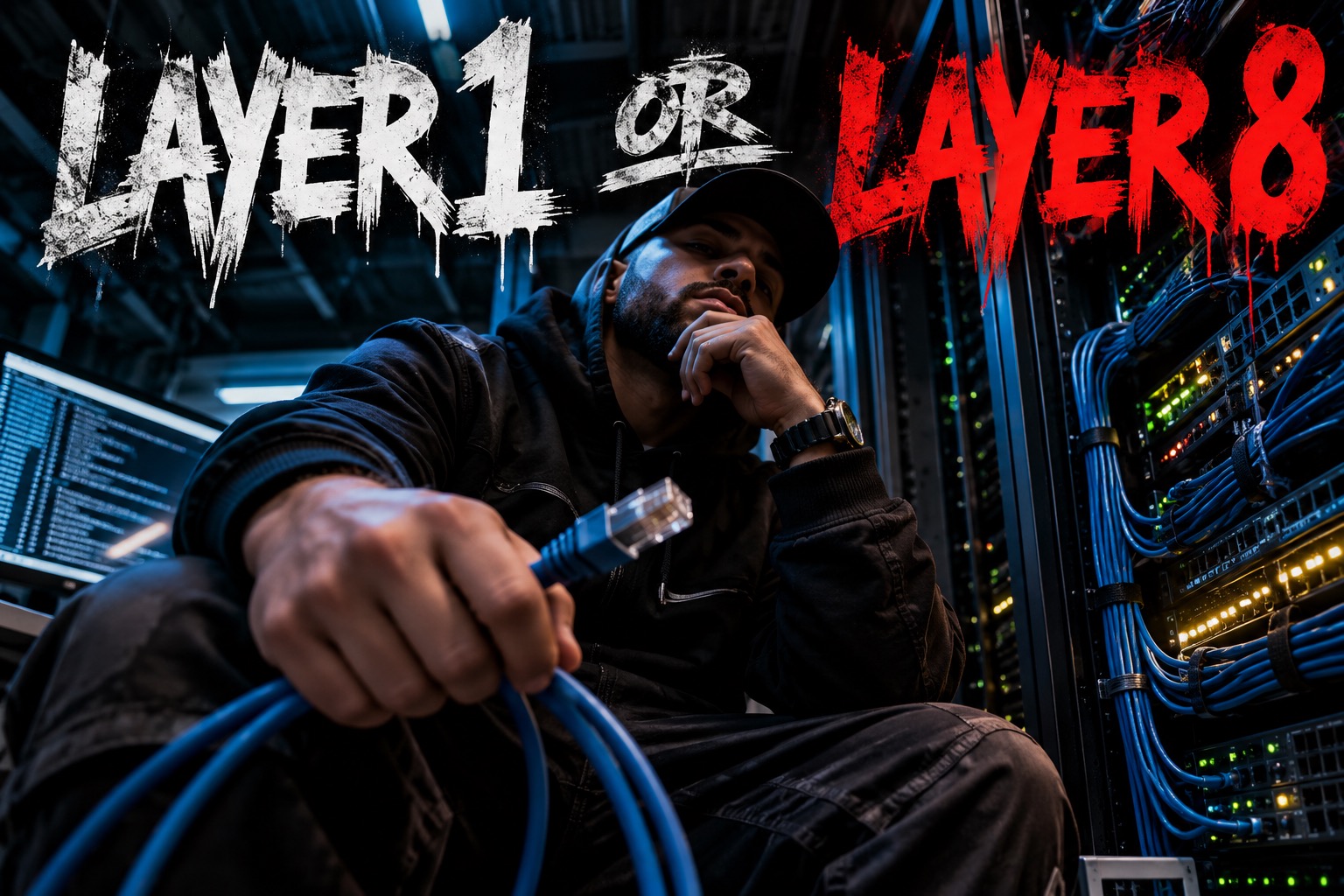 Layer 1 OR Layer 8 !?