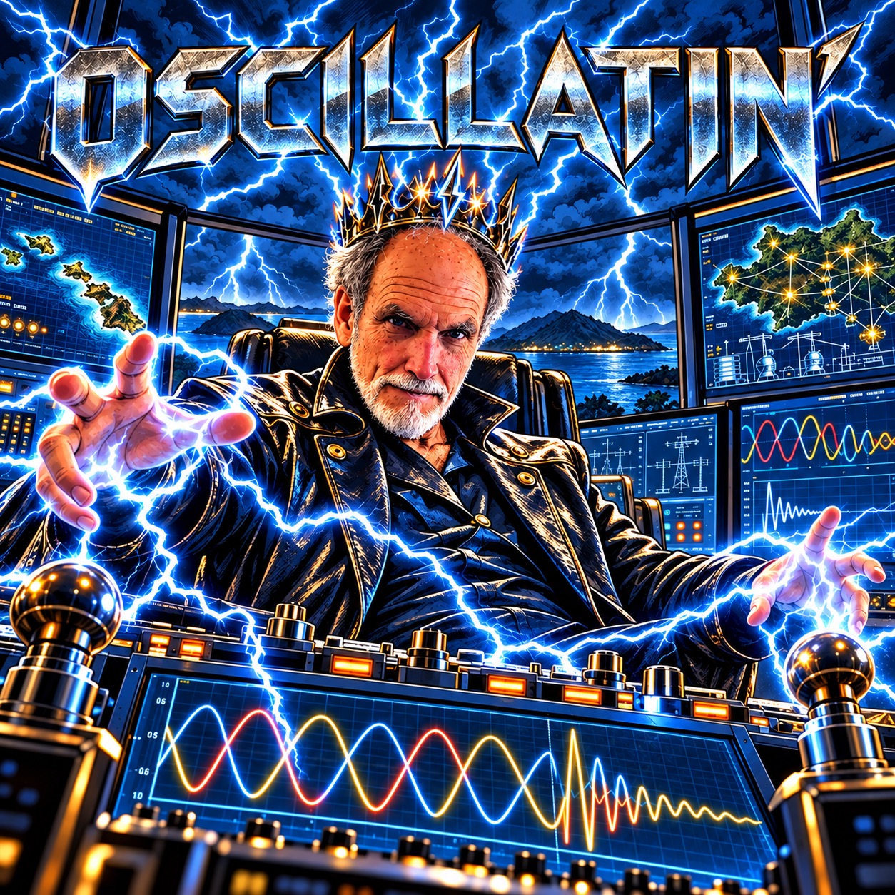 OSCILLATIN' - The Joe Stewart Epic!