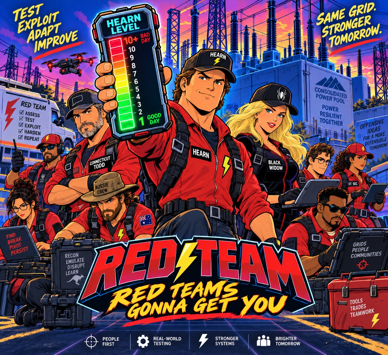 Hearn Scale - Red Team!