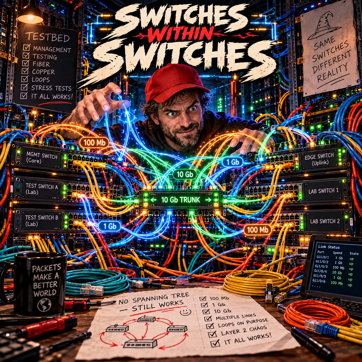 Switches In Switches!