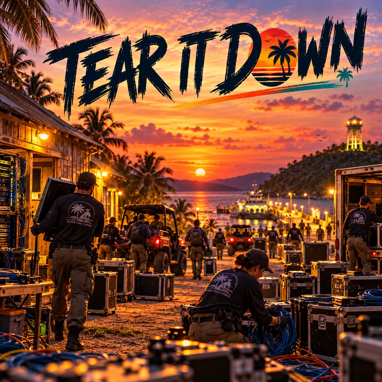 Tear It Down!