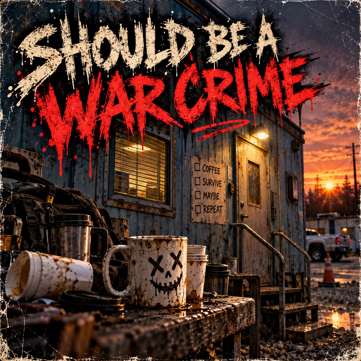 Should Be A War Crime!