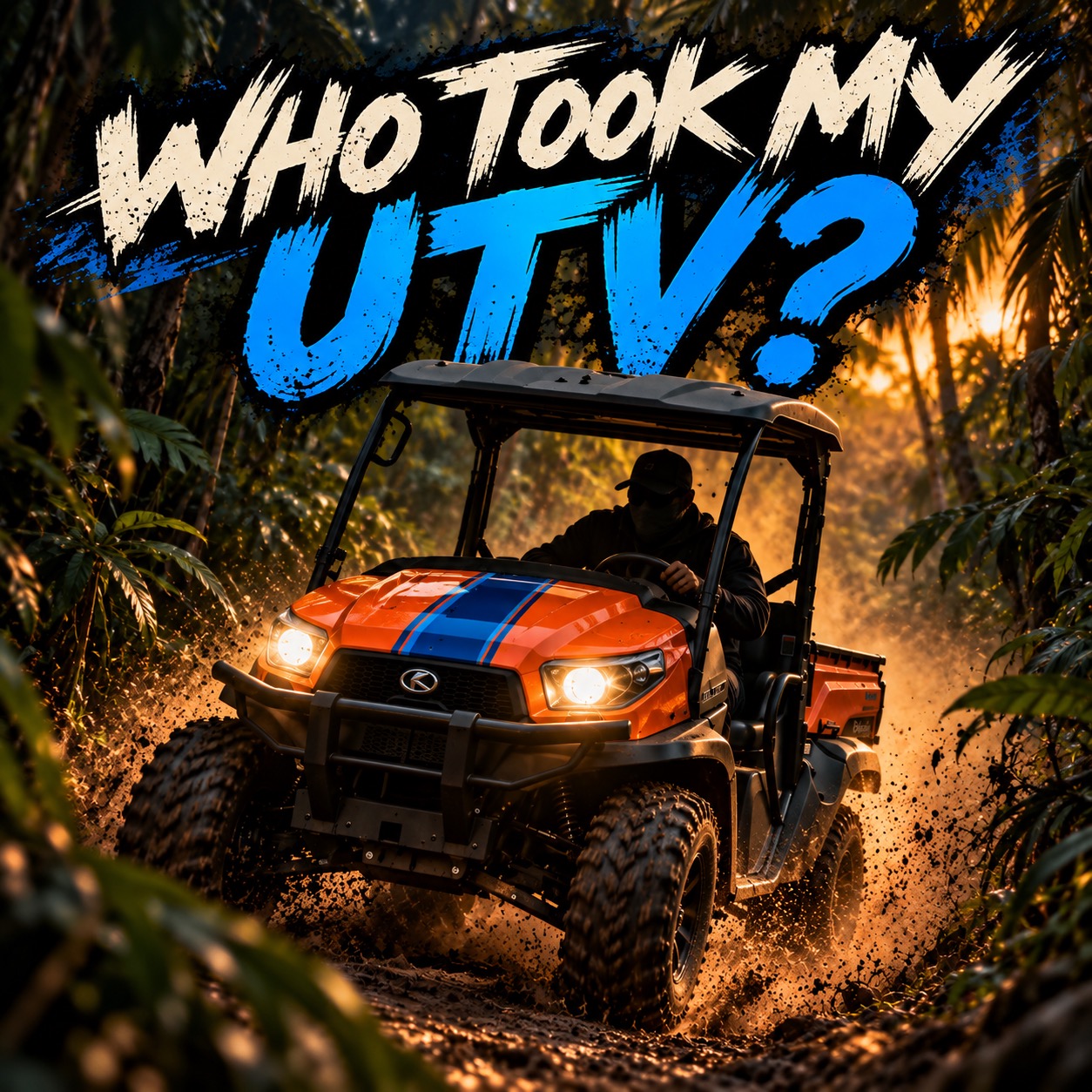 Who Took My UTV !?